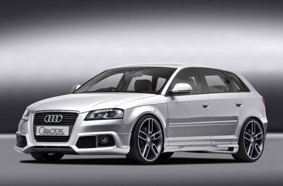  Audi A3 Sportback by Caractere (8PA) 2009 года  (фото 1 из 1)